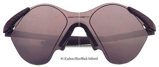 Sub Zero in #5 Carbon Fiber / Black Iridium