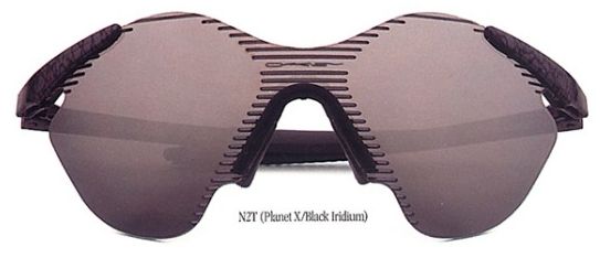 Sub Zero in N2T Planet X / Black Iridium