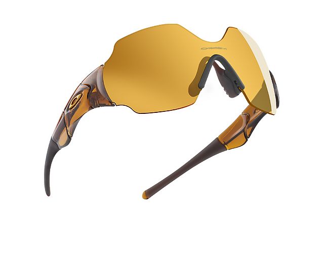 Zero L in Dark Amber / Gold Iridium