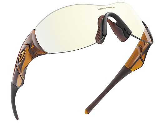 Zero S (AF) in Dark Amber / Gold Clear Iridium